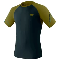 Tee-shirt De Trail Dynafit Alpine Pro M SS Blueberry Army