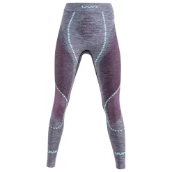 Sous-vêtement Technique Uyn W Ambityon Pants Black Melange Pink Aqua