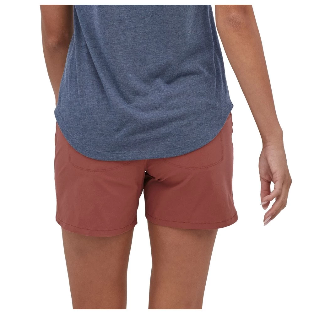 Short De Rando Patagonia W's Quandary Shorts - 5 In. Rosehip Rosehip 2 Short De Rando Patagonia W's Quandary Shorts - 5 In. Rosehip Rosehip – Image 2