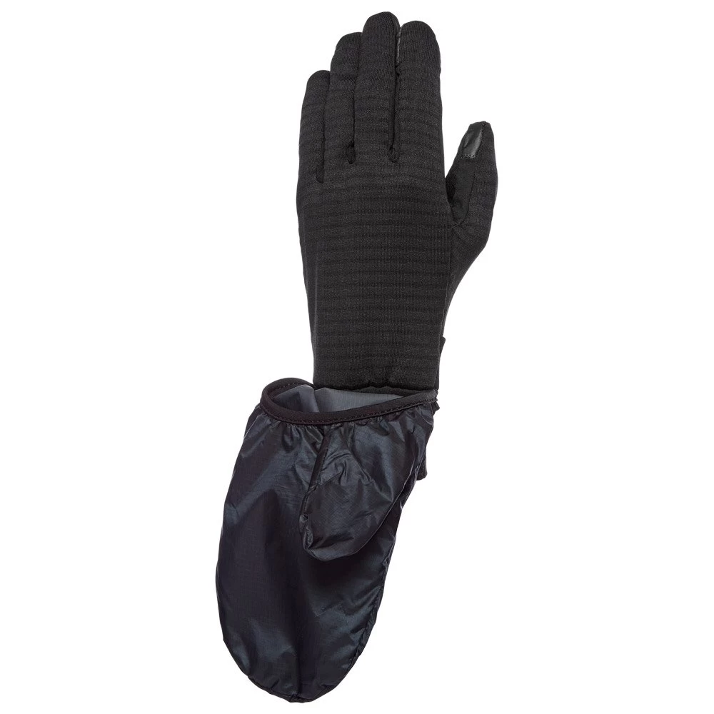 Gant Black Diamond Wind Hood Gridtech Gloves Black 4 Gant Black Diamond Wind Hood Gridtech Gloves Black – Image 4