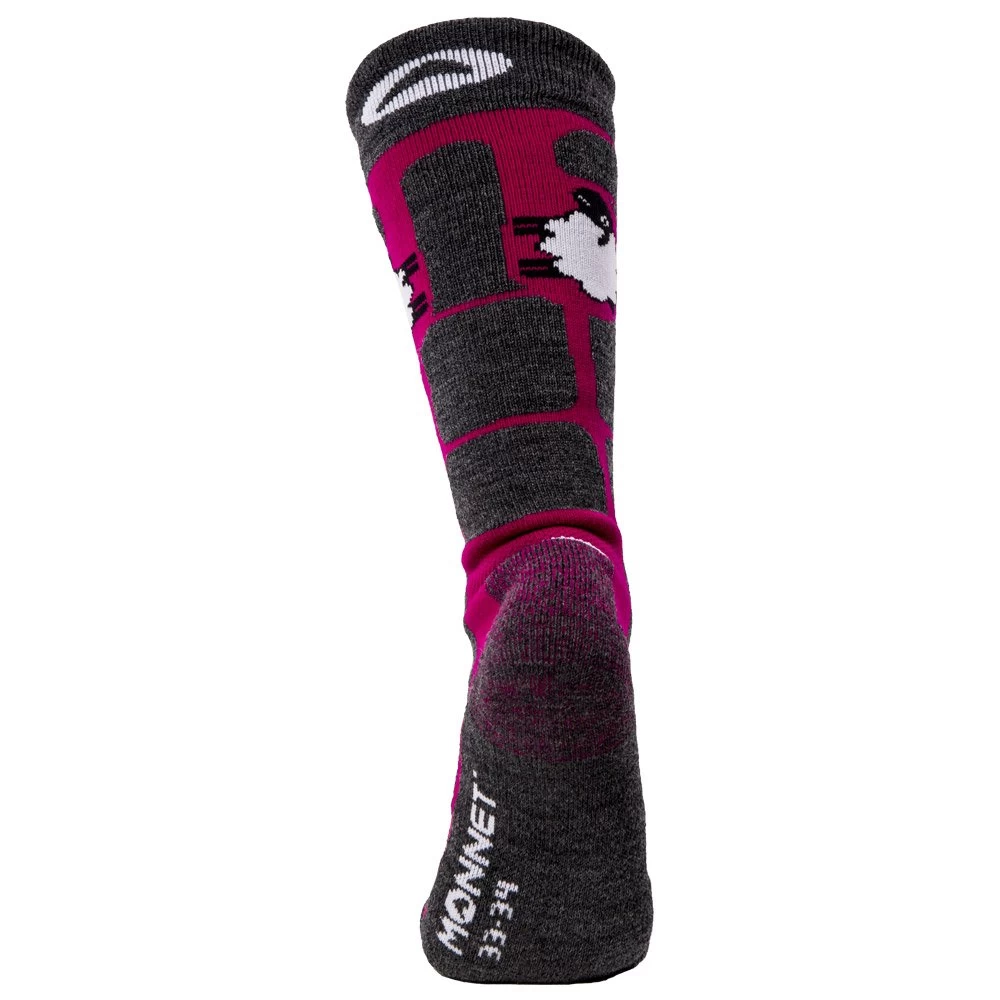 Chaussettes Monnet Wooly Rose 2 Chaussettes Monnet Wooly Rose – Image 2