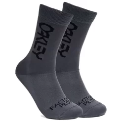 Chaussettes Oakley Factory Pilot MTB Socks Forged Iron