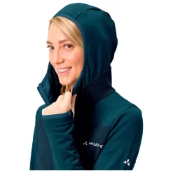 Polaire Vaude Women's Monviso Hooded Grid Fleece Jacket Sea Uni -Location de vêtements d'extérieur. 8722fd2ae80462c23a071e70e539f946d041ba4e H23VAUDTTH2344302 902