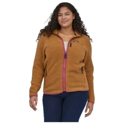 Polaire Patagonia Women's Retro Pile Hoody Nest Brown Amaranth Pink -Location de vêtements d'extérieur. 87261335cbfba1d84e3147a6e6b1a38e0545ea7f H22PATATTH1262794 4