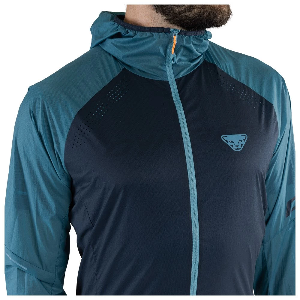 Veste De Trail Dynafit Alpine Wind 2 M Jkt Storm Blue 6 Veste De Trail Dynafit Alpine Wind 2 M Jkt Storm Blue – Image 6