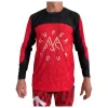 Maillot VTT Supertour Red Mountain Red Black