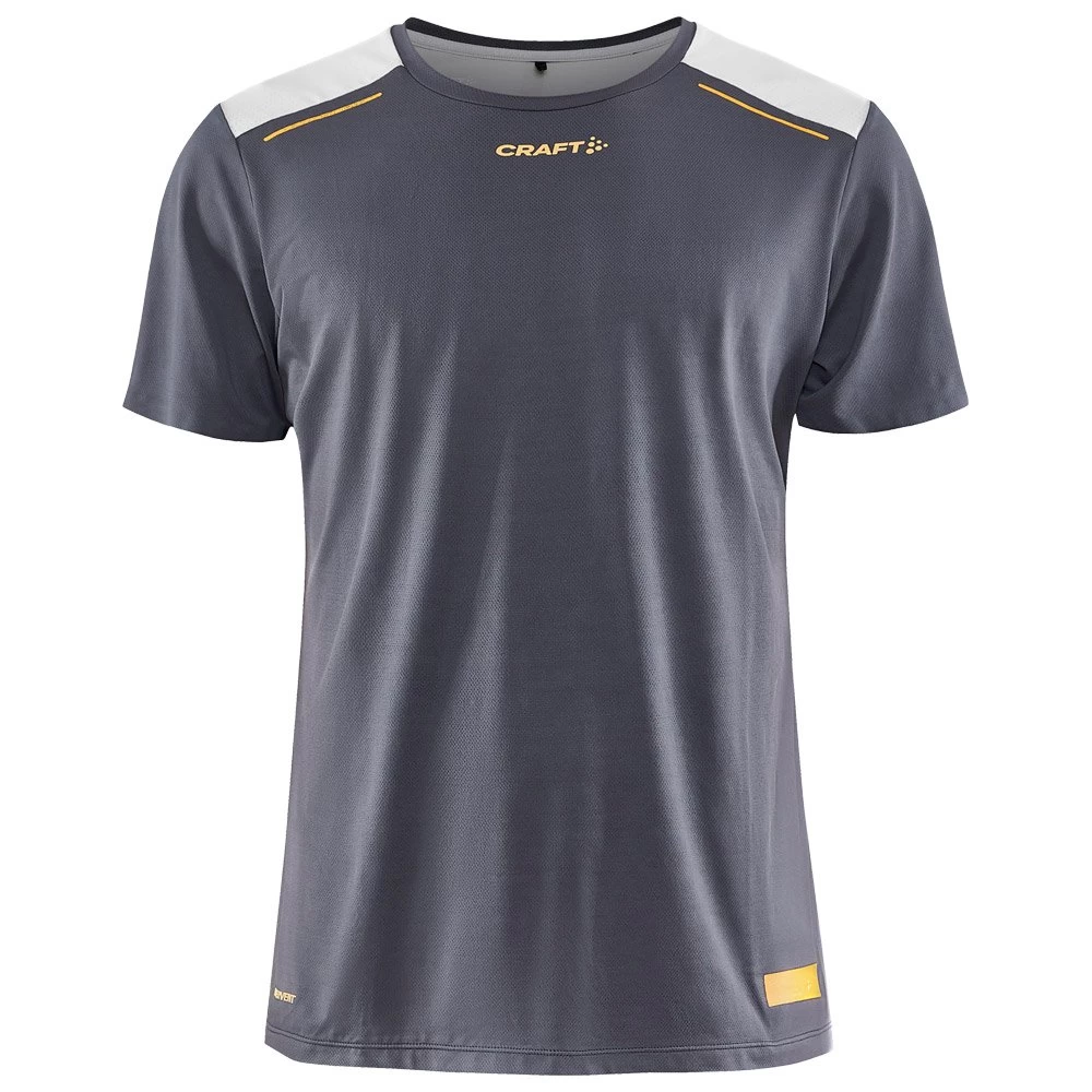 Tee-shirt De Trail Craft Pro Hypervent SS Tee Granite-Ash 1 Tee-shirt De Trail Craft Pro Hypervent SS Tee Granite-Ash