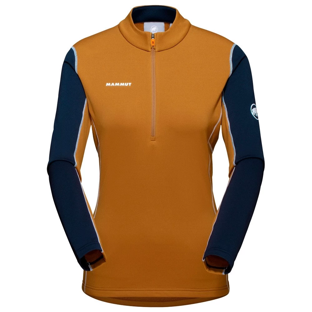 Polaire Mammut Aenergy ML Half Zip Pull Women Cheetah Marine 1 Polaire Mammut Aenergy ML Half Zip Pull Women Cheetah Marine