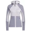 Veste De Rando Adidas W Terrex Flooce Hdj Silver Dawn Silver Violet