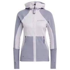 Veste De Rando Adidas W Terrex Flooce Hdj Silver Dawn Silver Violet