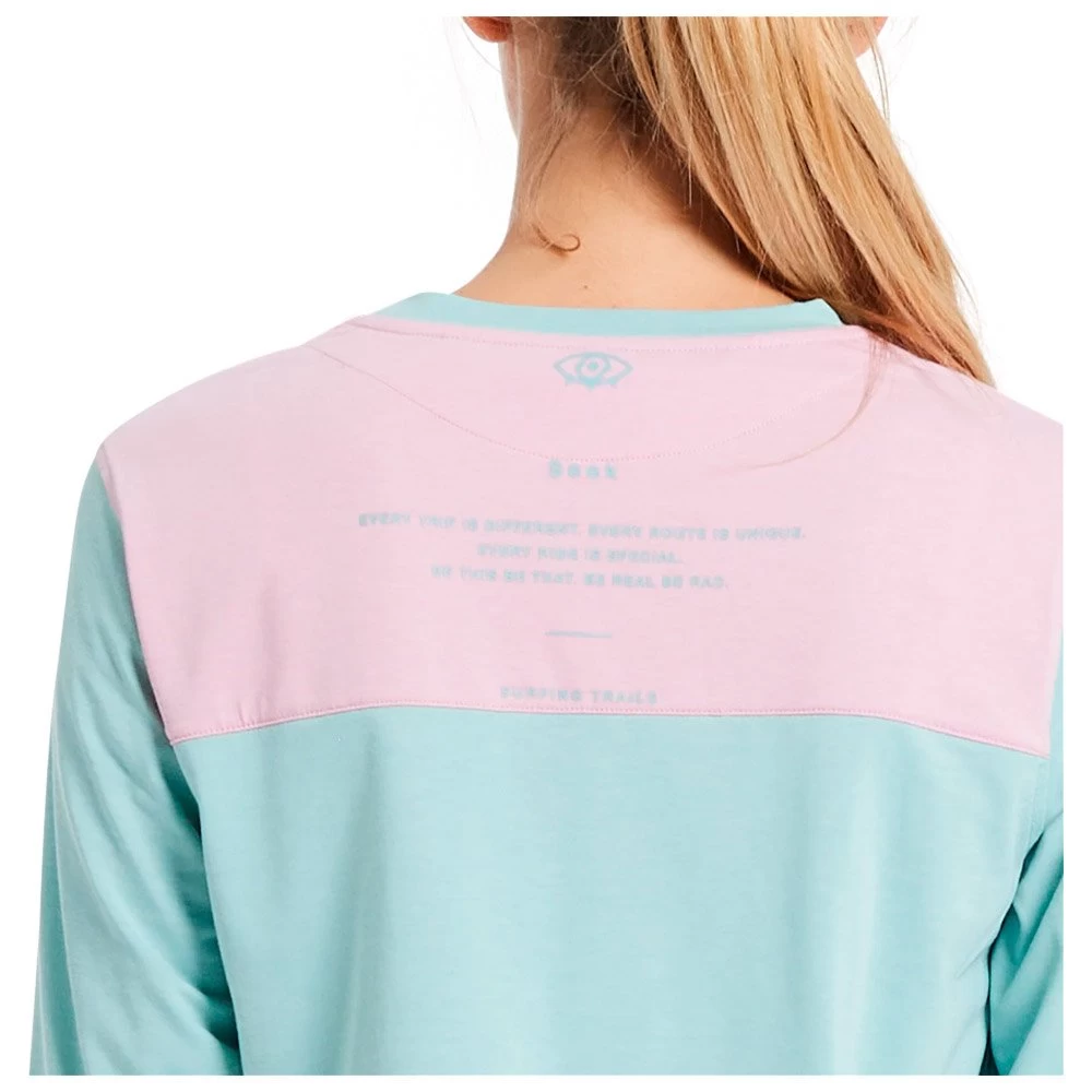 Maillot VTT Ion Seek Amp LS Women Cloud 2 Maillot VTT Ion Seek Amp LS Women Cloud – Image 2