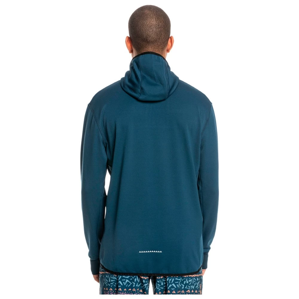 Polaire Quiksilver Steep Point Hoodie Fleece Insignia Blue 2 Polaire Quiksilver Steep Point Hoodie Fleece Insignia Blue – Image 2