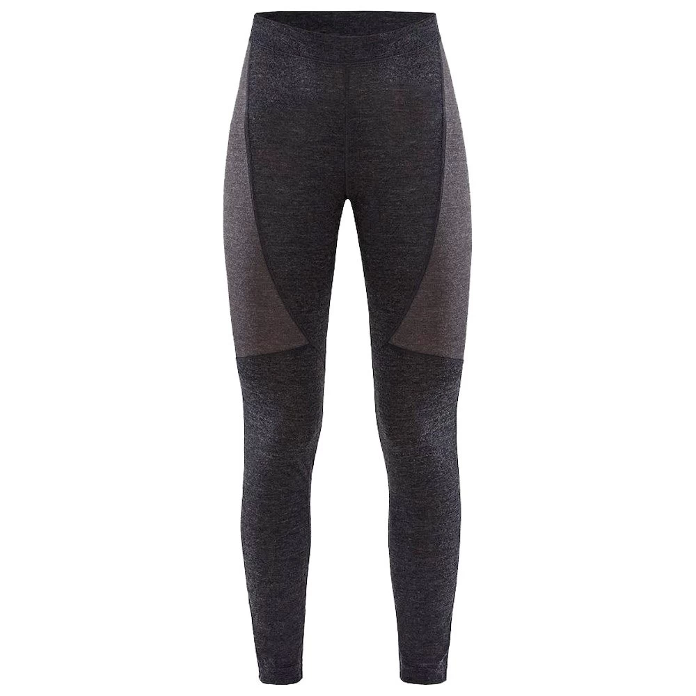 Sous-vêtement Techni. Nordique Craft Core Wool Mix Set W Black - Granite 3 Sous-vêtement Techni. Nordique Craft Core Wool Mix Set W Black - Granite – Image 3