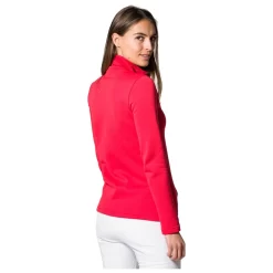 Sous-vêtement Technique Rossignol Classic 1/2 Zip Sports Red -Location de vêtements d'extérieur. 8a9981d6103fb4522345b7c8d3bde191129b3b6e H21ROSSACC2214059 2