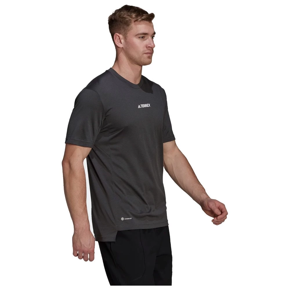 Tee-shirt De Rando Adidas MT Tee Black 6 Tee-shirt De Rando Adidas MT Tee Black – Image 6