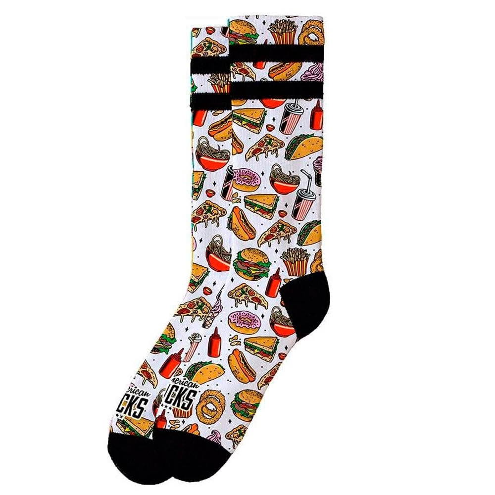 Chaussettes American Socks The Original Signature Junk Food 1 Chaussettes American Socks The Original Signature Junk Food