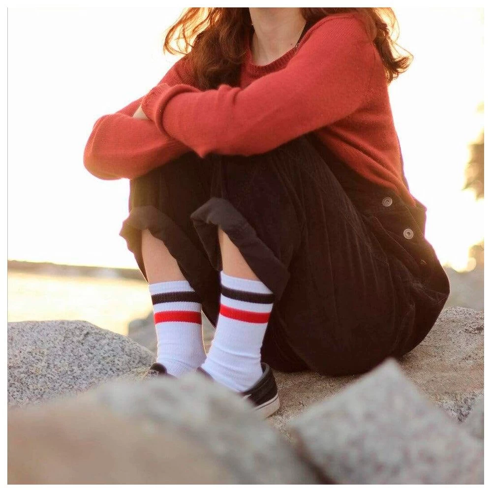 Chaussettes American Socks The Classics Mid High Teenage Anarchist 6 Chaussettes American Socks The Classics Mid High Teenage Anarchist – Image 6