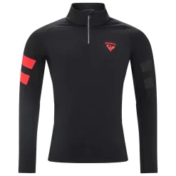 Sous-vêtement Technique Rossignol Classique Hero 1/2 Zip Black