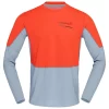 Tee-shirt De Trail Norrona Senja Equaliser Lightweight Long Sleeve M's Arednalin