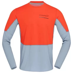 Tee-shirt De Trail Norrona Senja Equaliser Lightweight Long Sleeve M's Arednalin