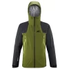 Veste De Rando Millet K Hybrid Gtx Jkt Fern Noir