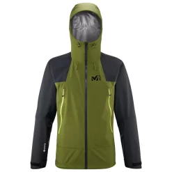 Veste De Rando Millet K Hybrid Gtx Jkt Fern Noir