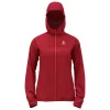 Veste De Trail Odlo Zeroweight Waterproof Jkt Wmn American Beauty