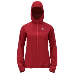 Veste De Trail Odlo Zeroweight Waterproof Jkt Wmn American Beauty