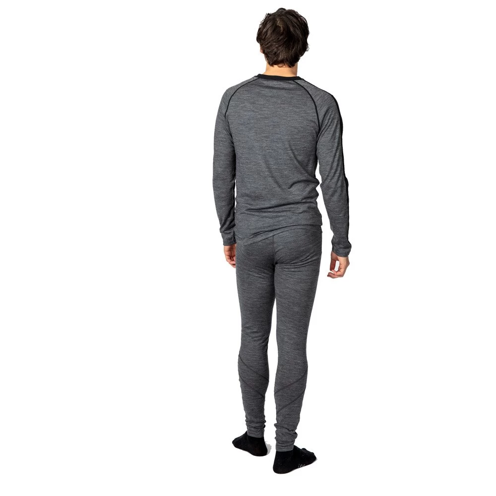 Sous-vêtement Technique Bula Retro Wool Crew Blackm 6 Sous-vêtement Technique Bula Retro Wool Crew Blackm – Image 6