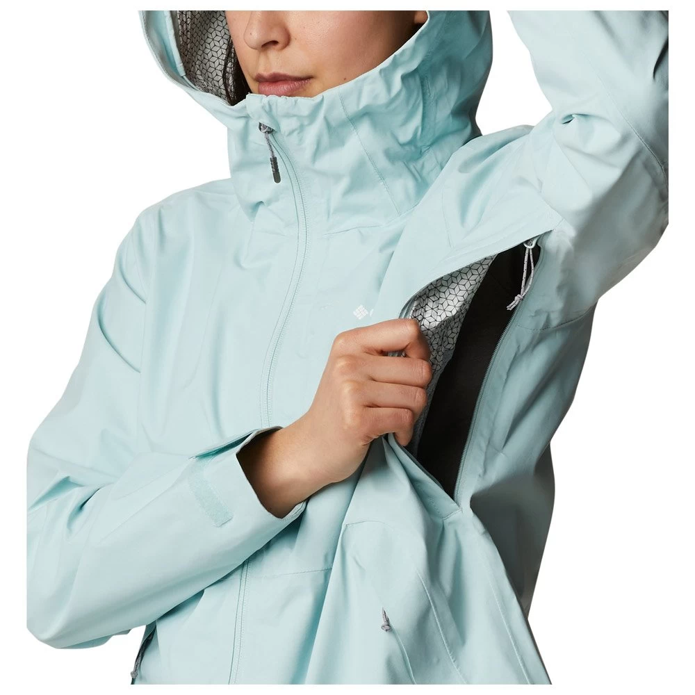 Veste De Rando Columbia W's Omni-Tech Ampli-Dry Shell Icy Morn 4 Veste De Rando Columbia W's Omni-Tech Ampli-Dry Shell Icy Morn – Image 4
