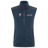 Polaire Millet Heritage Fleecesheep Vest Saphir