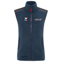 Polaire Millet Heritage Fleecesheep Vest Saphir