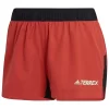 Short De Trail Adidas Trail Short Women Altered Amber