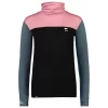 Sous-vêtement Technique Mons Royale Europe W's Yotei High Neck Dusty Pink Burnt Sage
