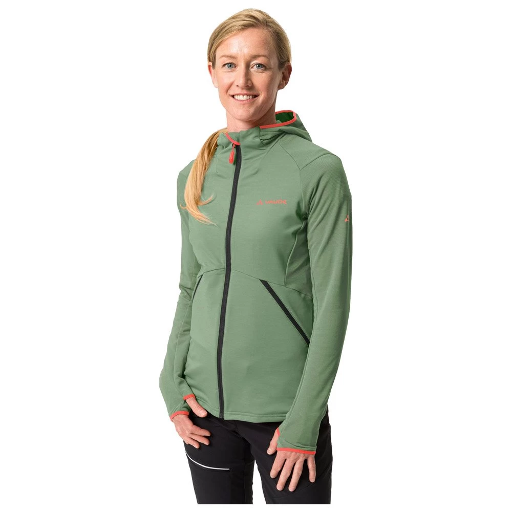 Polaire Vaude Women's Scopi Fleece Jacket Willow Green 3 Polaire Vaude Women's Scopi Fleece Jacket Willow Green – Image 3