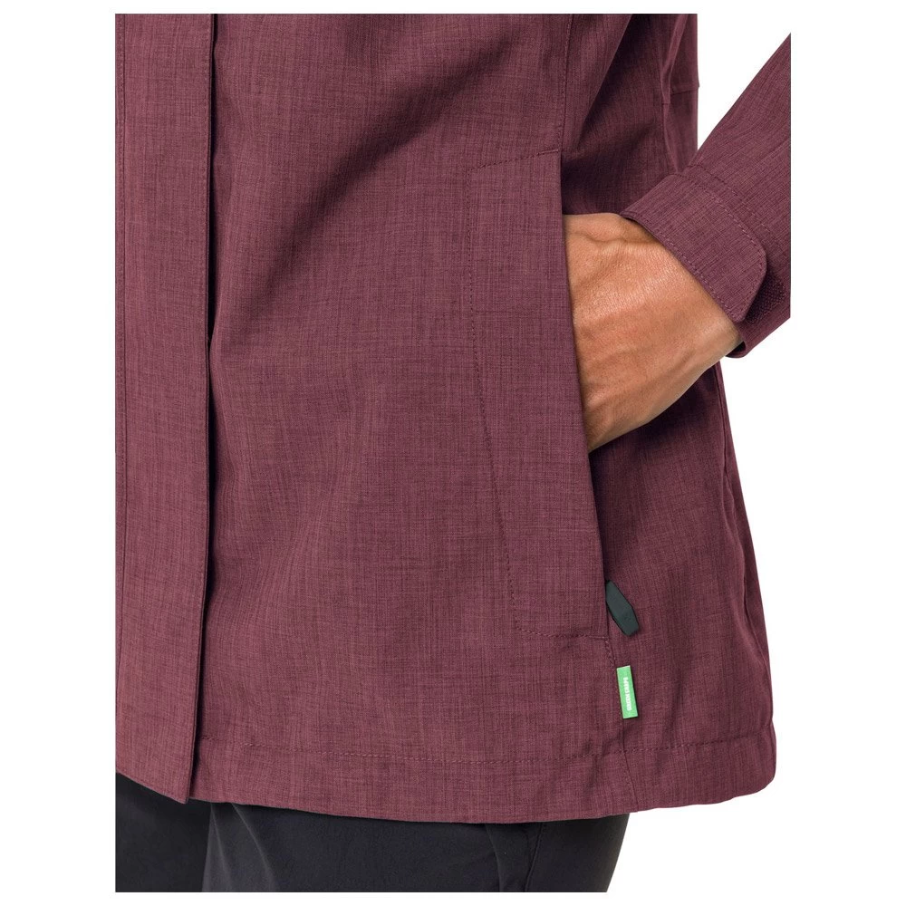 Veste De Rando Vaude Women's Rosemoor Jacket II Dark Cherry 7 Veste De Rando Vaude Women's Rosemoor Jacket II Dark Cherry – Image 7