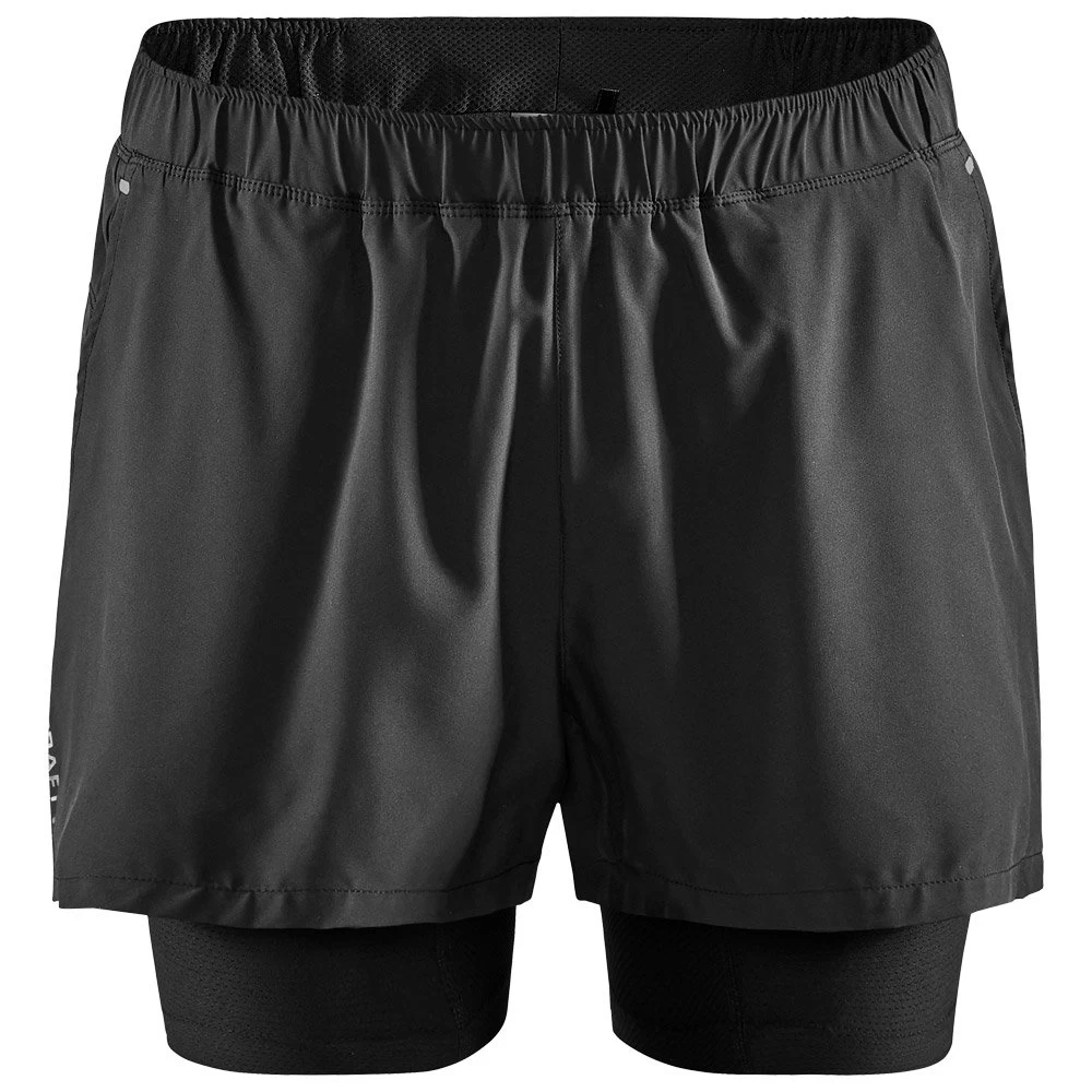 Short De Trail Craft ADV Essence 2-In-1 Stretch Shorts Black 1 Short De Trail Craft ADV Essence 2-In-1 Stretch Shorts Black