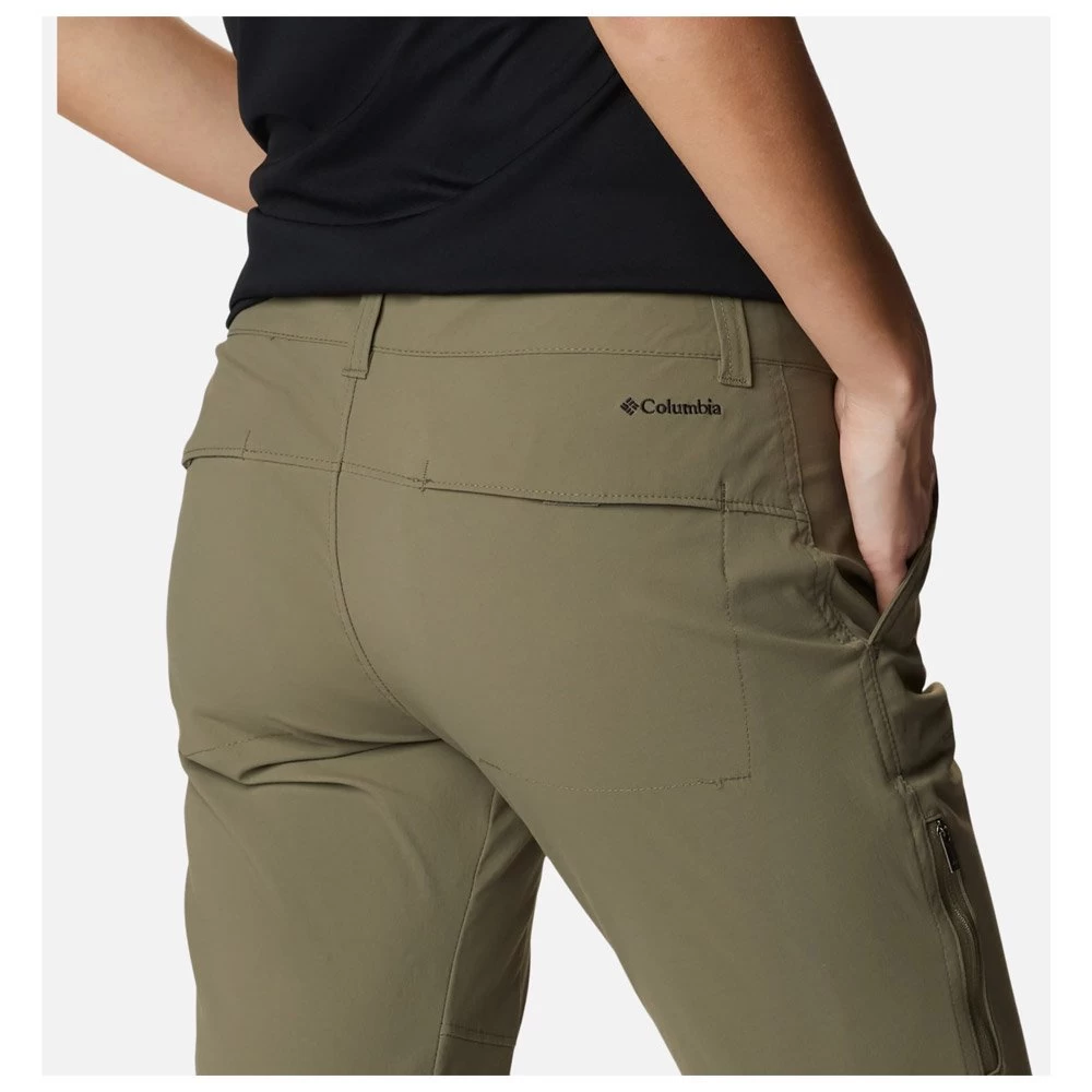Pantalon De Rando Columbia W's Saturday Trail Eu Pant Stone Green 4 Pantalon De Rando Columbia W's Saturday Trail Eu Pant Stone Green – Image 4