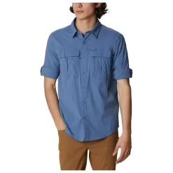 Chemise De Rando Columbia M's Newton Ridge Eu Long Sleeve Bluestone -Location de vêtements d'extérieur. 90667c0ed8725c48c27de5382acfcbb48e3dd39b E22COLUTTH1212994 4