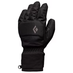 Gant Black Diamond Mission Gloves Black