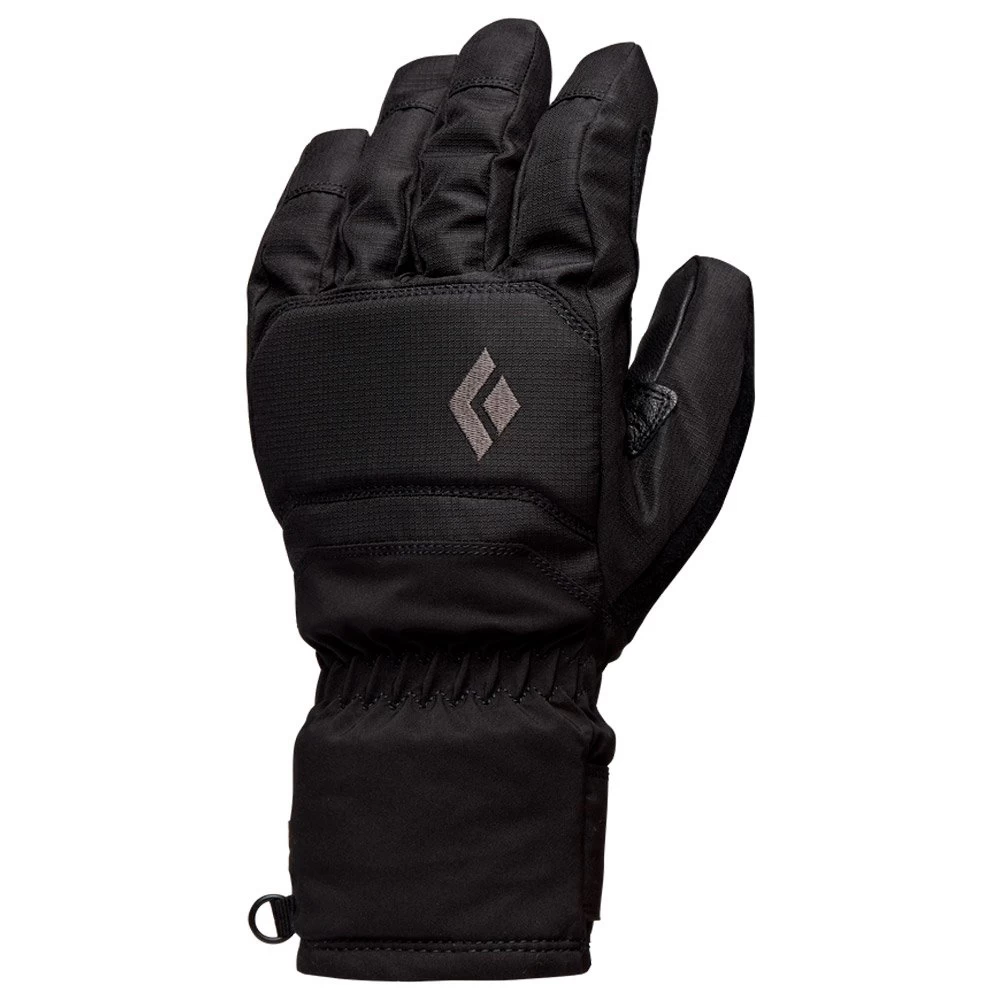 Gant Black Diamond Mission Gloves Black 1 Gant Black Diamond Mission Gloves Black