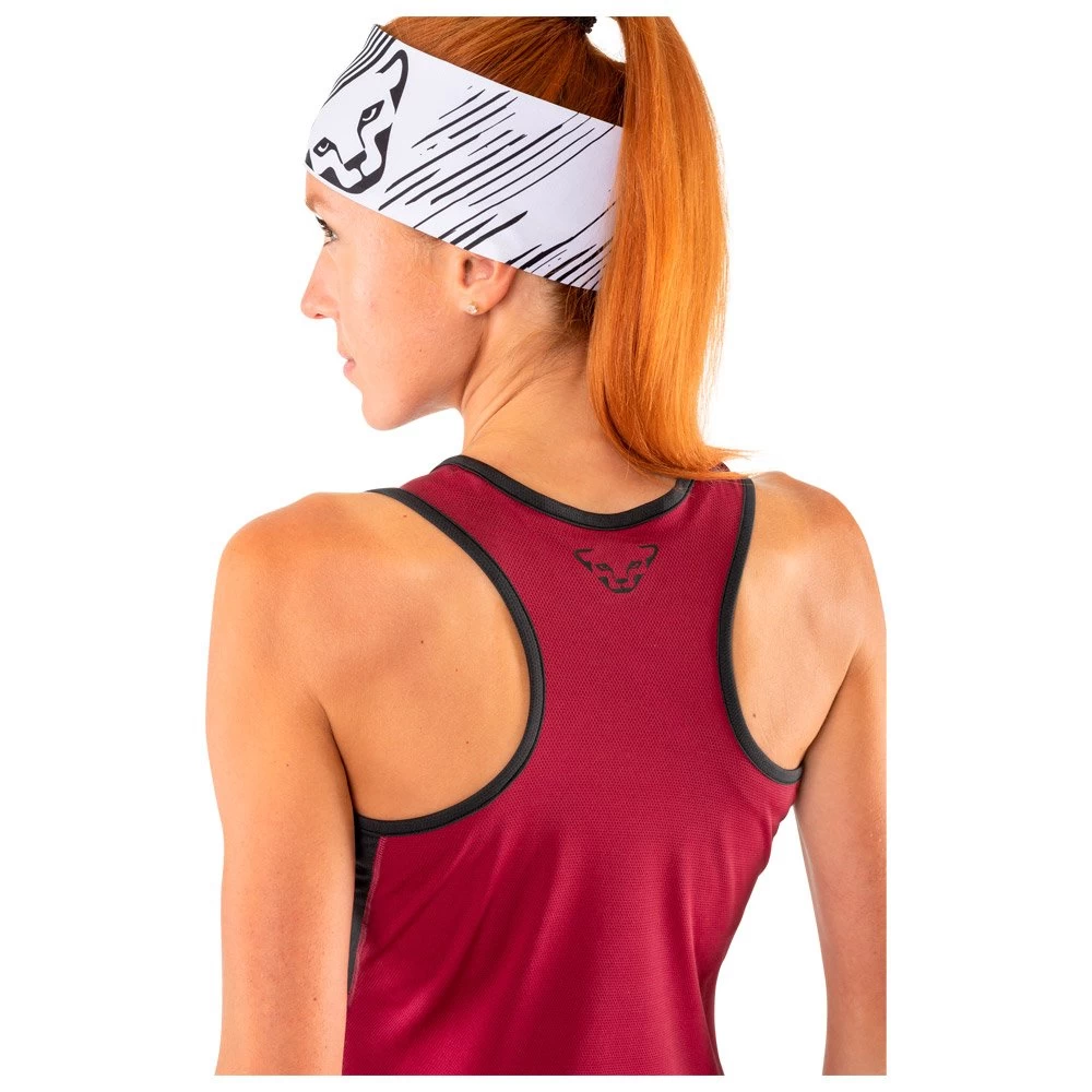 Tee-shirt De Trail Dynafit Vert 2 W Tank Beet Red 2 Tee-shirt De Trail Dynafit Vert 2 W Tank Beet Red – Image 2