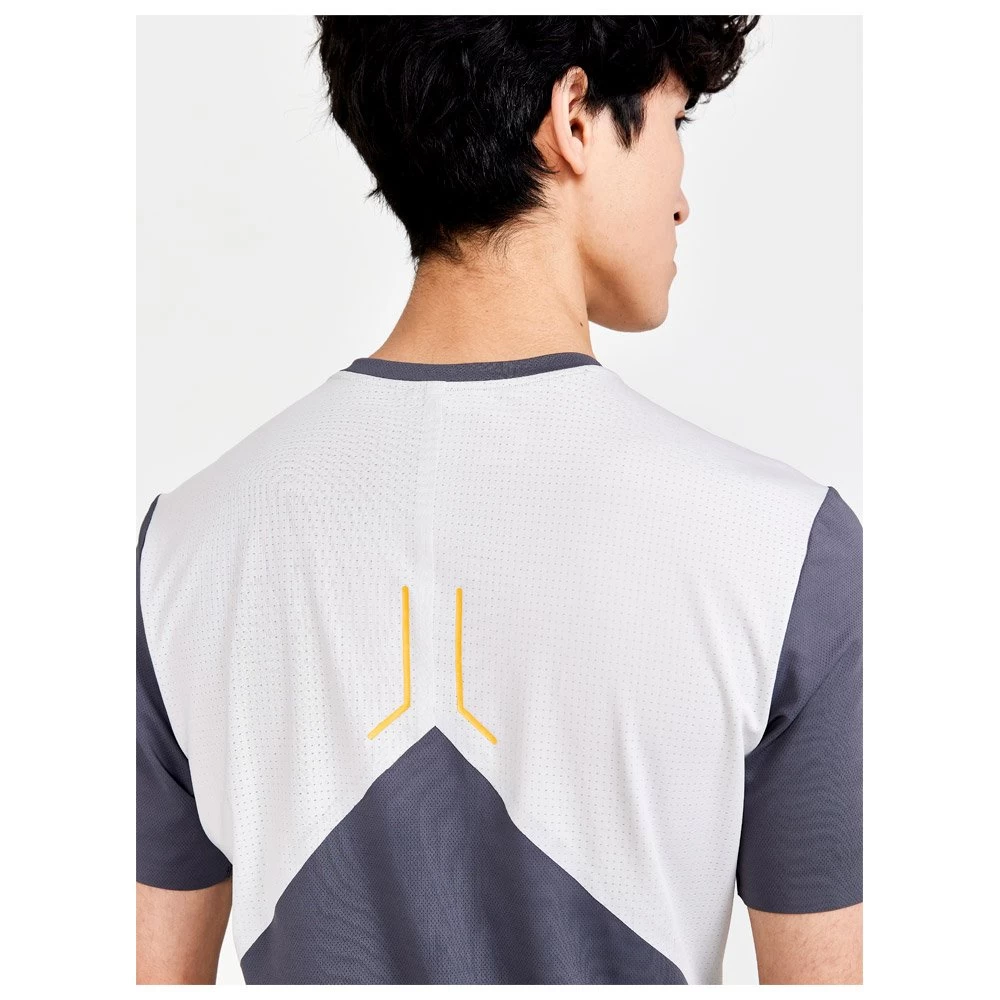 Tee-shirt De Trail Craft Pro Hypervent SS Tee Granite-Ash 4 Tee-shirt De Trail Craft Pro Hypervent SS Tee Granite-Ash – Image 4