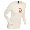 Sous-vêtement Techni. Nordique Bjorn Daehlie Active Wool Long Sleeve Wmn Snow White