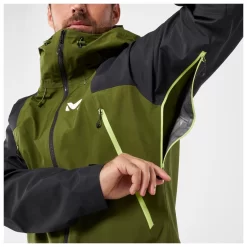 Veste De Rando Millet K Hybrid Gtx Jkt Fern Noir -Location de vêtements d'extérieur. 919cff9f8c434492721d997ca8eba8d2c541013e H23MILLTTH2263098 12