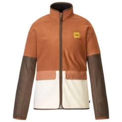 Polaire Picture Teddie Full Zip Coconutz