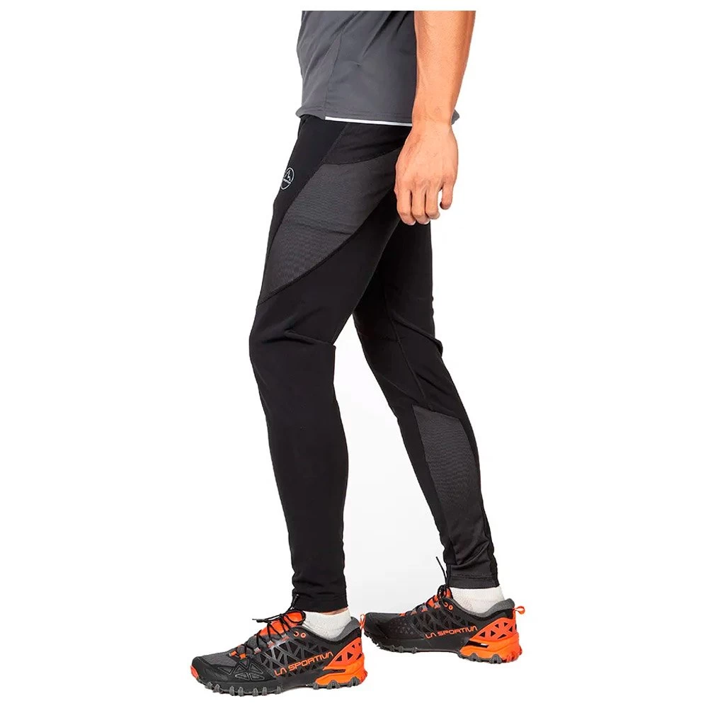 Collant De Trail La Sportiva Triumph Tight Pant M Black Cloud 3 Collant De Trail La Sportiva Triumph Tight Pant M Black Cloud – Image 3