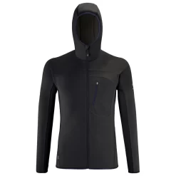 Polaire Millet Trilogy Lightgrid Hoodie Black