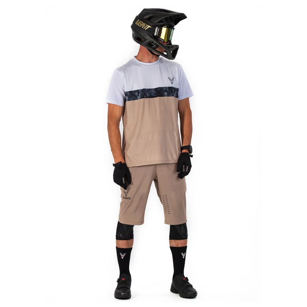 Maillot VTT Animoz Wild MC Camel 5 Maillot VTT Animoz Wild MC Camel – Image 5