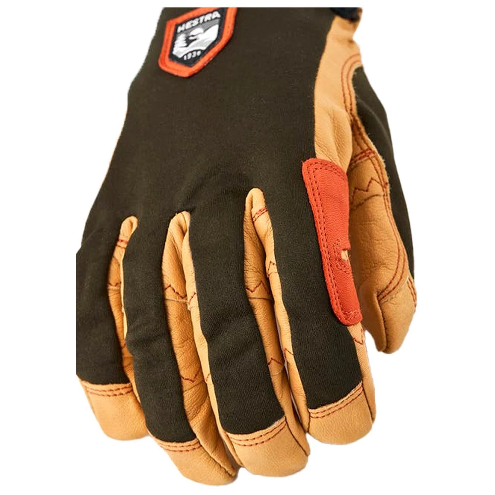 Gant Hestra Ergo Grip Active Dark Forest & Natural Brown 2 Gant Hestra Ergo Grip Active Dark Forest & Natural Brown – Image 2